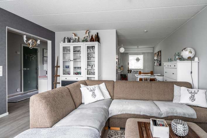 Rivitalo, 3h, k+rt, kph, s, terassi, autokatos (YJ:3h+k+s), 83,5 m², Kylänpää, Laitila