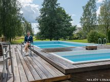 Ota yhteyttä, olen usein paikalla. :)