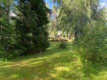 Tontti Nokkostien puolelta