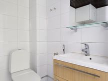 Yläkerran wc (suihkuvarauksella)