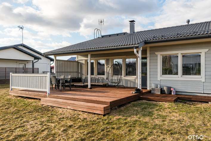 Paritalo, 4h+k+khh+kph+svh+2wc, 111 m², Klasipruuki, Pori