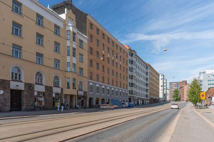 Kerrostalo, 1h+avok+alkovi, 48 m², Kallio, Helsinki