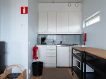 Asukastilan keittiö