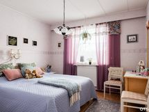 Finnepäkintien puoleinen asunto