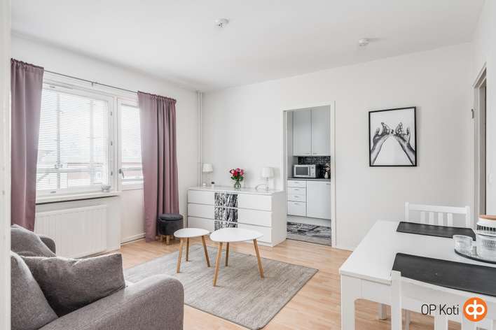Kerrostalo, 2h,kk, 45 m², Keskusta, Oulu