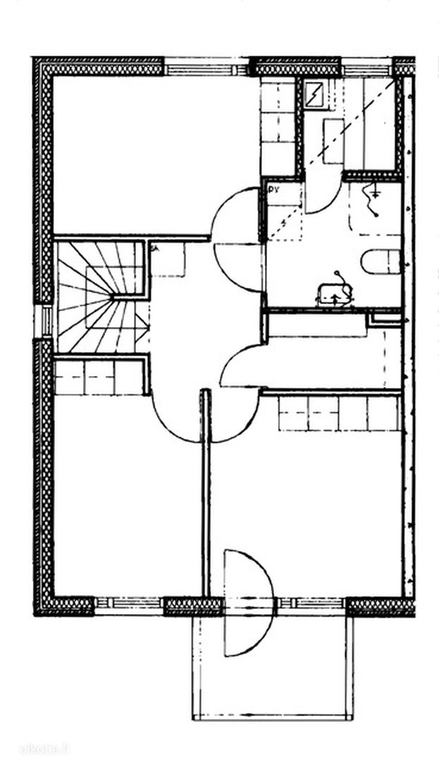 House in Espoo - Näkymä 3