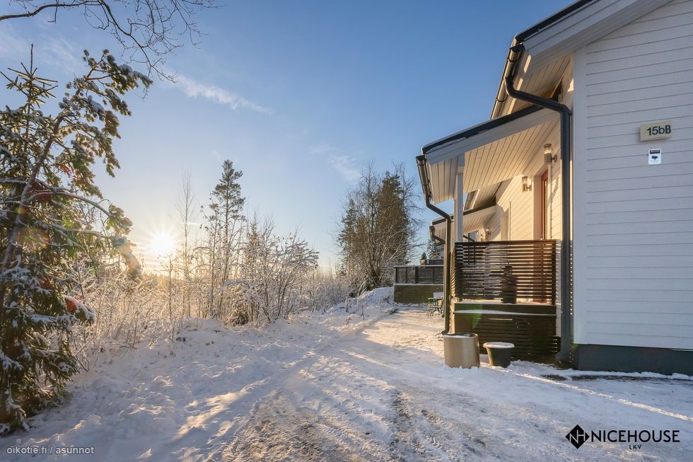 Tervetuloa tutustumaan Siikatie 15b B omakotitaloon!
