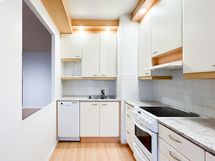 Astianpesukone on valmiina.