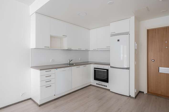 Kerrostalo, 2h+kt, 40,5 m², Asemanranta, Hämeenlinna