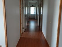 Yläkerran käytävää