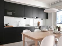 Stailattu malliasunto B3, 3h,+kt+s, 81 m², 2/6. krs,