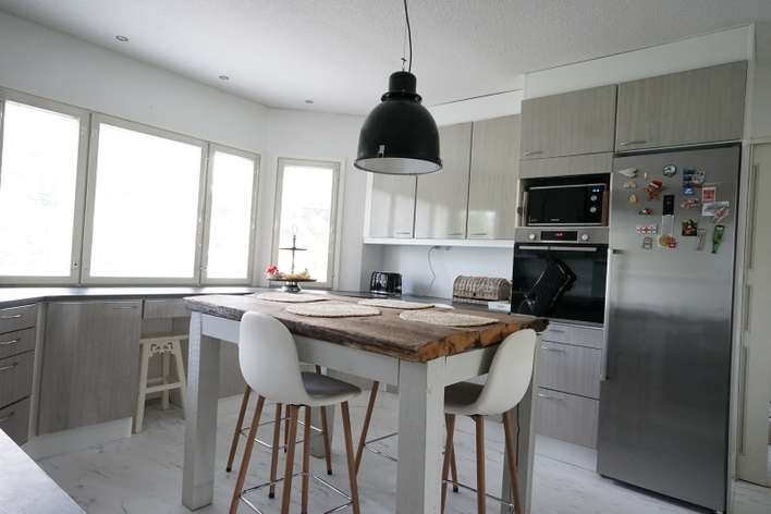 Omakotitalo, 4h+k+khh+ph+s, 145/176 m², Pihlajaniemi - Näkymä 4