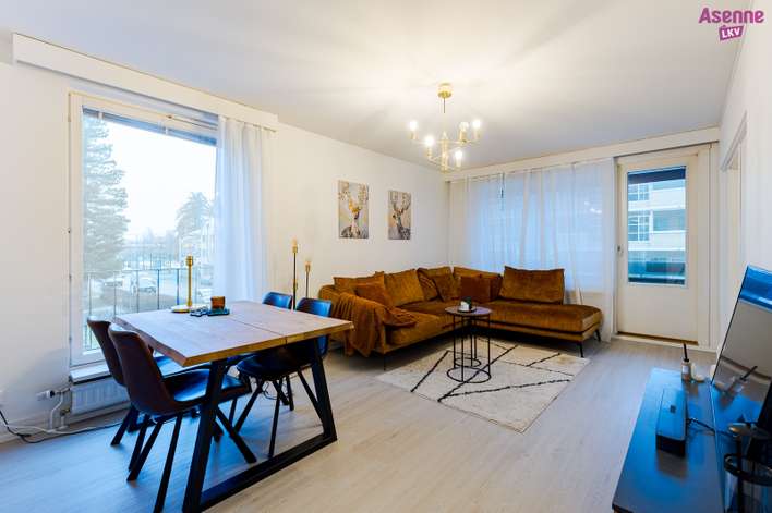 Kerrostalo, 3h, k, 74,5 m², Keskusta - Näkymä 2