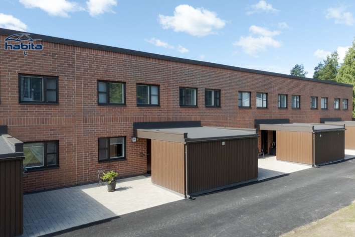 Rivitalo, 3h,k,kph,s, 82 m², Varikko, Jyväskylä