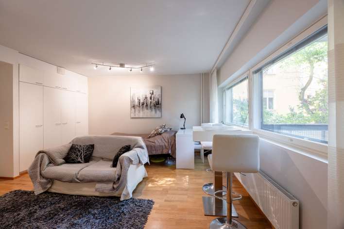Kerrostalo, 1h+kk+kph+parveke, 36 m², Punavuori – pohled 4