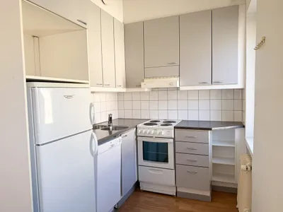 Kerrostalo, 2H+KK, 48,6 m², Kallio - View 4