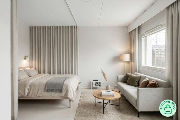 Kerrostalo, 1h, k, 31 m², Lassila – pohled 3