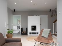 Takkahuone alakerrassa