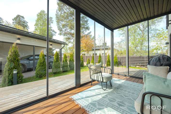 House in Espoo, Piispankallio, Olari - View 3