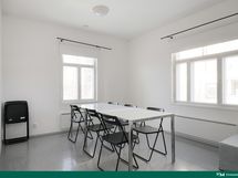 Ratavartijan mökin sisäkuva