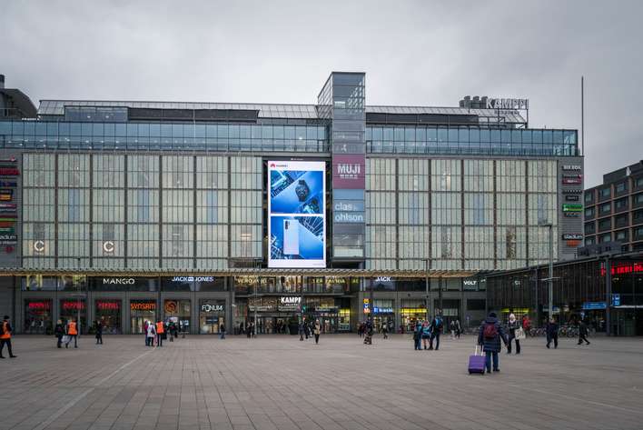Liiketila, 200 m², Kamppi, Helsinki
