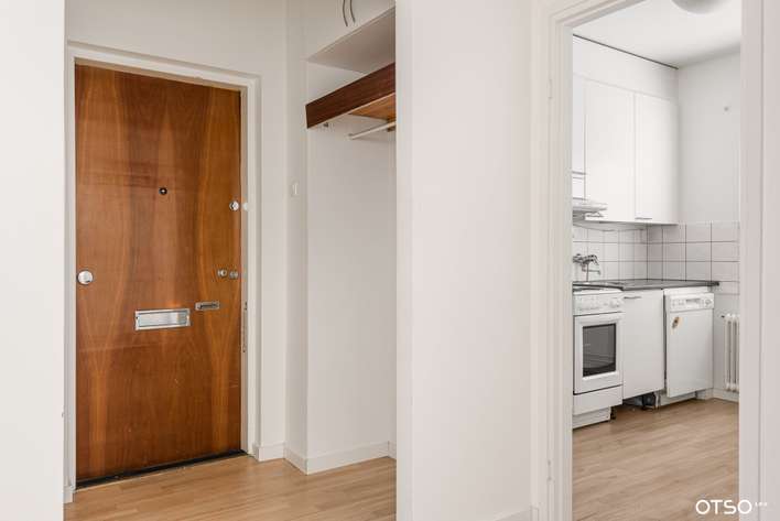 Kerrostalo, 2mh+oh+k+et+wc/kph+lasitettu parveke, 67,5 m², Keskusta, Pori