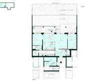 Kodin pohjapiirros Tuulikello 3 C 11 (3h+kt+s, 85 m² + varasto 10 m²)