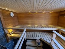 sauna for rent 10 euros/2 hours