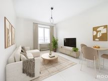 virtuaalisesti sisustettu