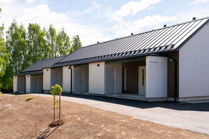 Rivitalo, 2h, kt, s, 50 m², Jaakkola, Muurame