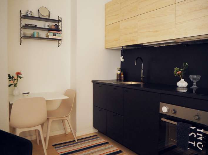 Kerrostalo, 1h + k, 18 m², Kallio – pohled 4