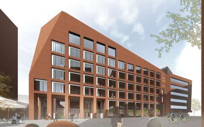 Liiketila, 652 m², Kalasatama, Helsinki