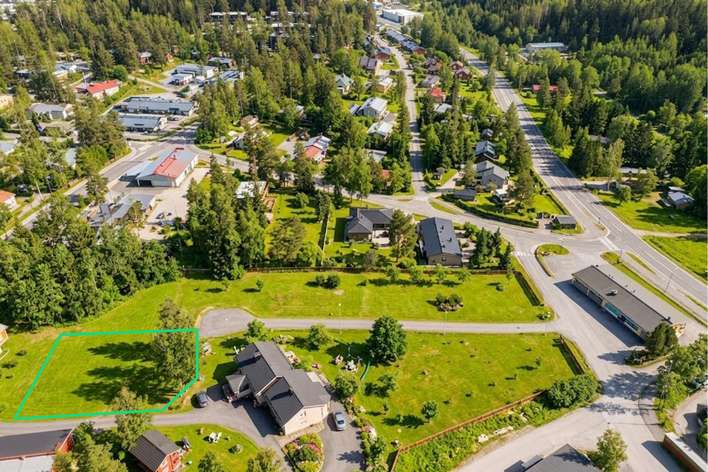 Tontti, 1 007 m², Klaukkala, Nurmijärvi