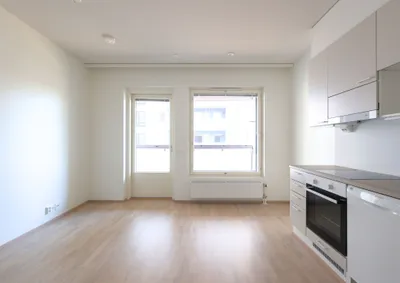 Kerrostalo, 1h, k, kph, wc, lasp, 25 m², Nuoliala - View 3