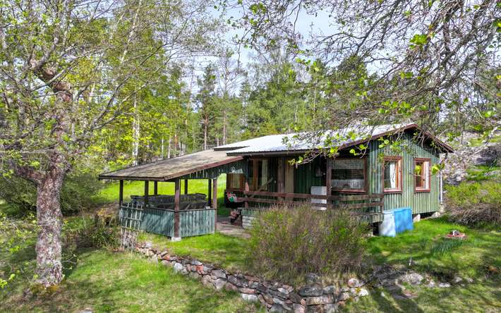 Loma-asunto, 42/59 m², Korppoo/Rumar, Parainen