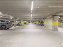 Taloyhtiön parkkihalli