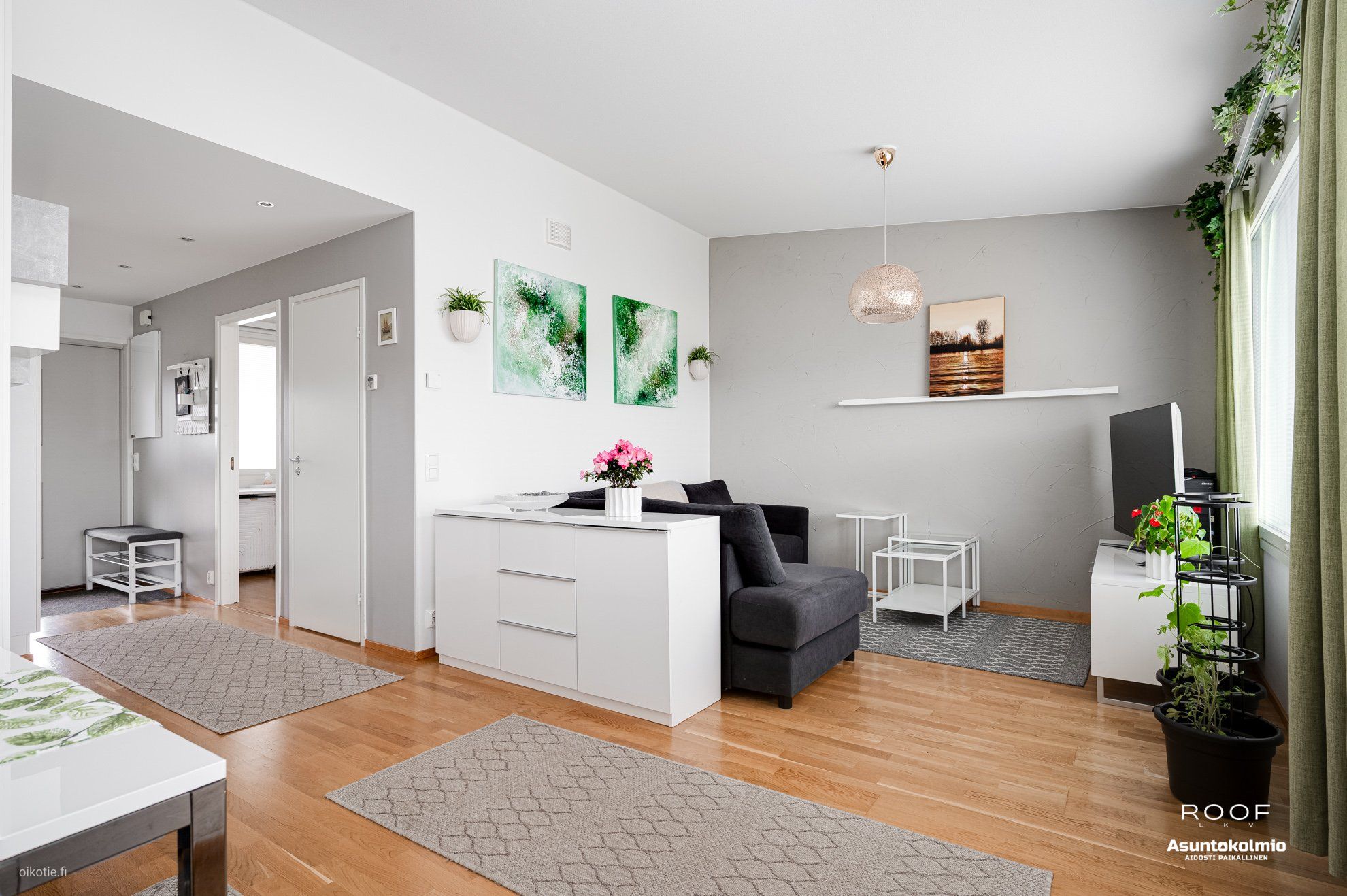 Rivitalo, 3h,k,khh,kph,s,vh,varasto,2AK, 75 m², Ritaharju - More