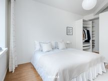 Makuuhuone 1 ja vaatehuone