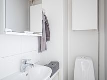 Erillinen wc.