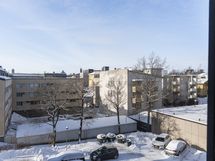 Näkymä parvekkeelta