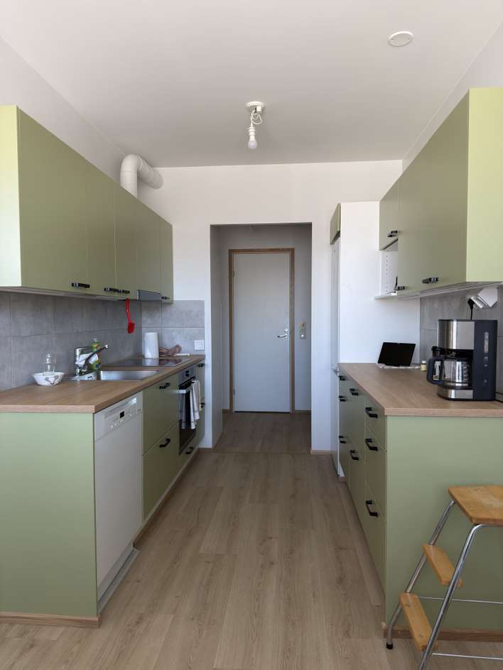 Kerrostalo, 2h + k + s + parveke/terassi, 53 m², Malminpää, Pori