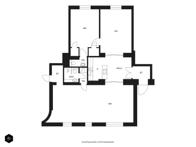 Apartment in Turku - View 2