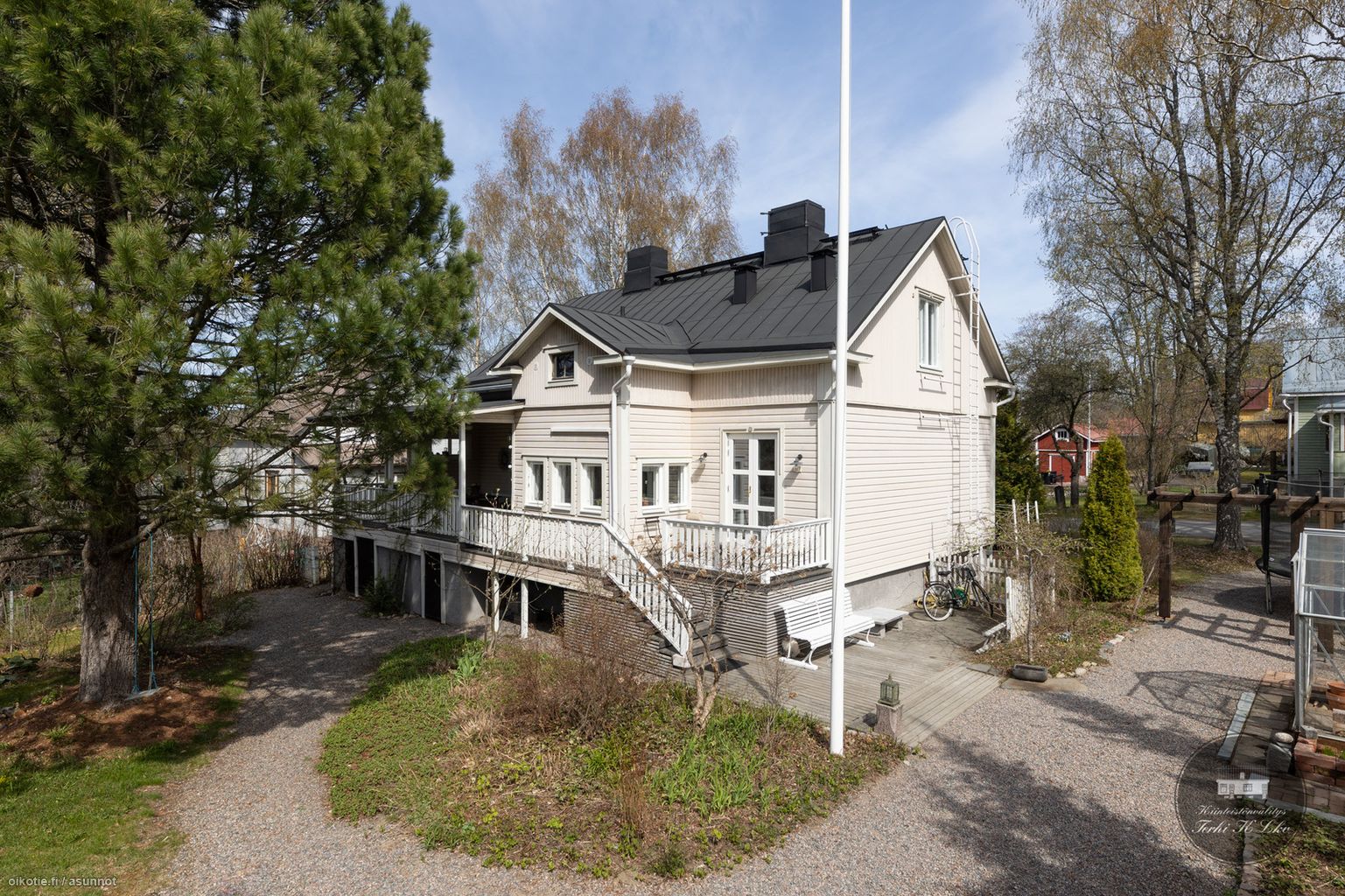 159 m² Puutteenpolku 3, 13100 Hämeenlinna Omakotitalo 6h myynnissä -  Oikotie 17279905