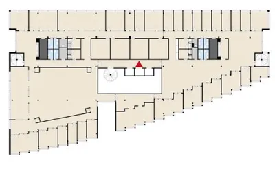 Toimitila, 1 483 m², Ruoholahti - Изглед 3