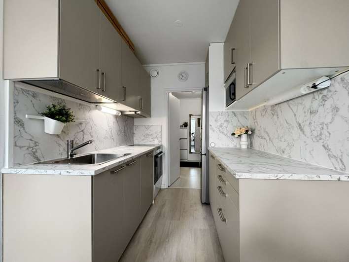 Kerrostalo, 2h, k, kph, p, 58 m², Kaivoksela, Vantaa