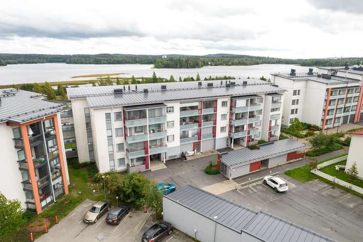 Kerrostalo, 3h + s + vh + lsp, 68,5 m², Mankola, Jyväskylä