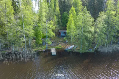 Talo, Tupa+kk+2xalkovi+pukuh.+s+liiteri+savusauna+vierasaitta, 40/65 m², Kiikka Kiimajärvi