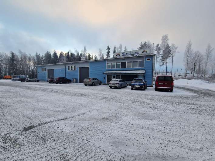 Liiketila, Lahdesjärvi, Tampere