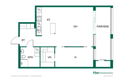 Apartment in Helsinki - View 2