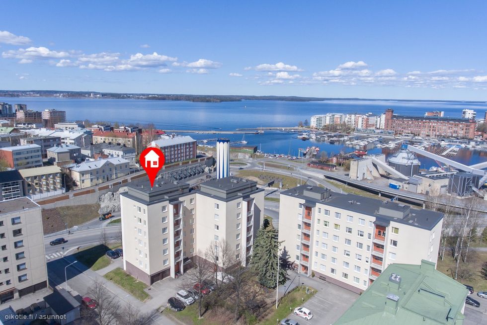 49 M Valimaankatu 1 5 A 33500 Tampere Kerrostalo Kaksio